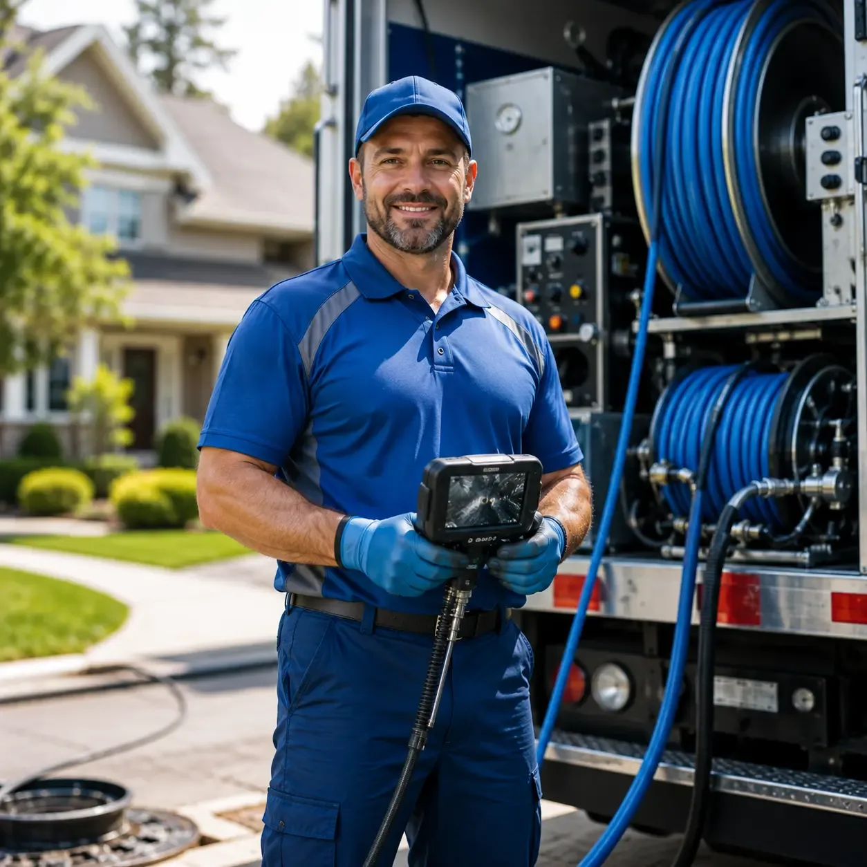 Local outdoor drain cleaning specialists in Hettick, IL
